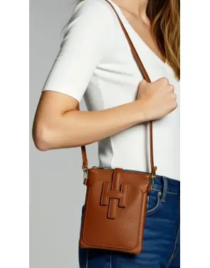 Garde-robe - Handtassen - Camel