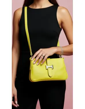 Garde-robe - Handtassen - Geel