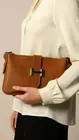 Garde-robe - Handtassen - Camel