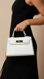 Garde-robe - Handtassen - Wit