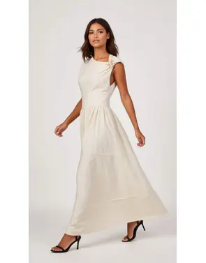 Garde-robe - Lang kleed - Beige