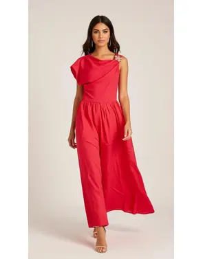 Garde-robe - Lang kleed - Fushia