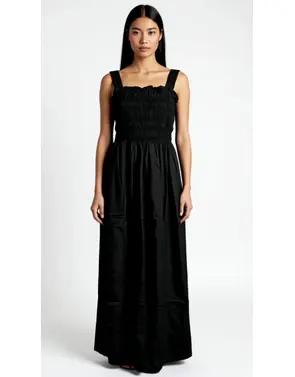 Garde-robe - Lang kleed - Zwart