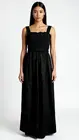 Garde-robe - Lang kleed - Zwart