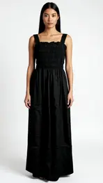 Garde-robe - Lang kleed - Zwart