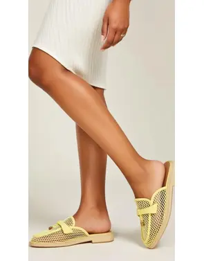 Garde-robe - MOCASSINS - Geel