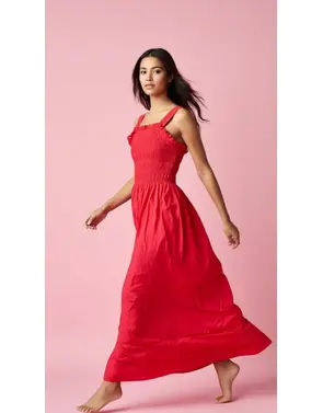 Garde-robe - Lang kleed - Fushia