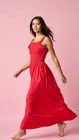 Garde-robe - Lang kleed - Fushia