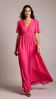 Garde-robe - Lang kleed - Fushia