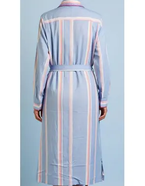 Garde-robe - Lang kleed - Blauw