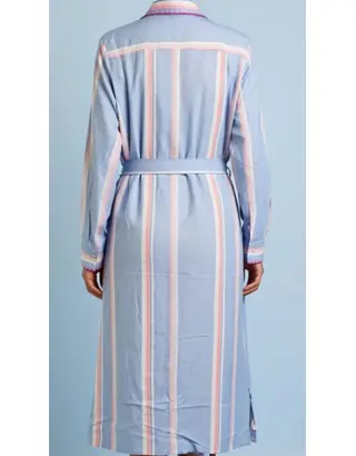 Garde-robe - Lang kleed - Blauw