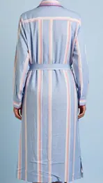 Garde-robe - Lang kleed - Blauw