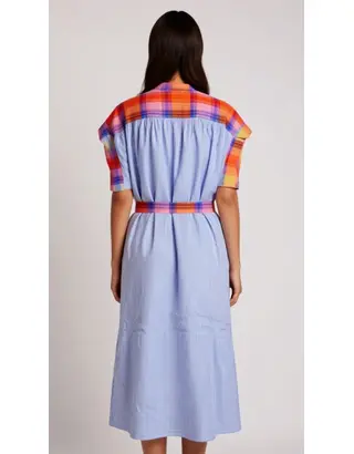Garde-robe - Lang kleed - Blauw