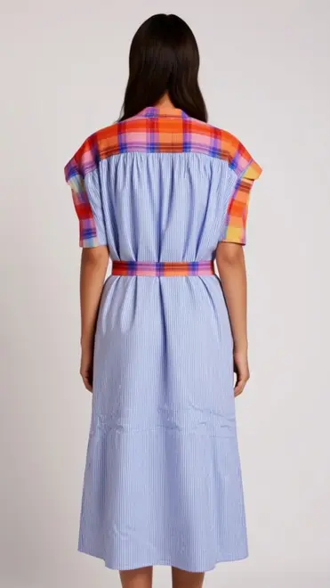 Garde-robe - Lang kleed - Blauw