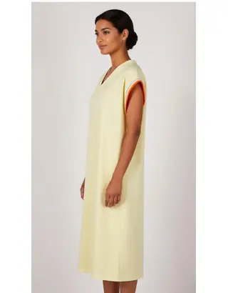 Garde-robe - Lang kleed - Geel