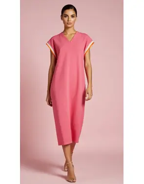 Garde-robe - Lang kleed - Roze