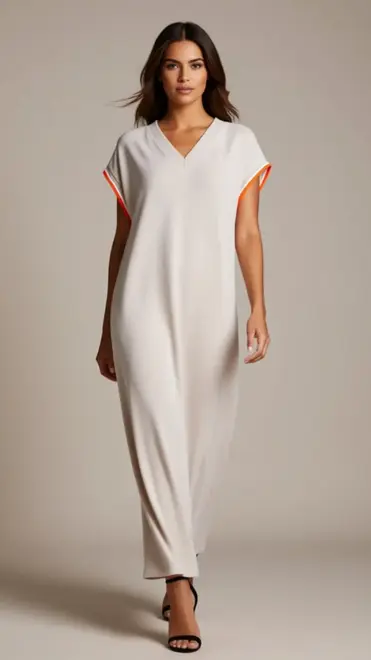 Garde-robe - Lang kleed - Beige