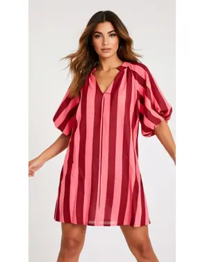 Garde-robe - Kort Kleedje - Roze