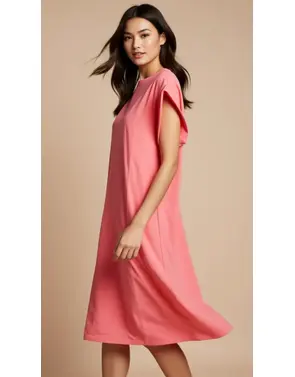 Garde-robe - Lang kleed - Coraal