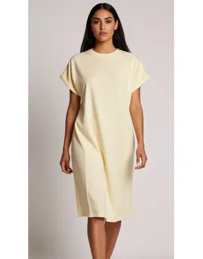 Garde-robe - Lang kleed - Geel