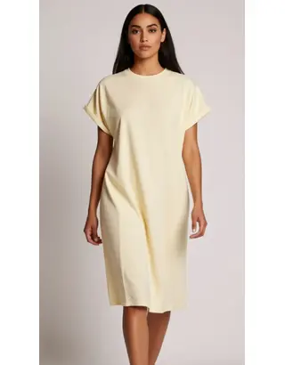 Garde-robe - Lang kleed - Geel