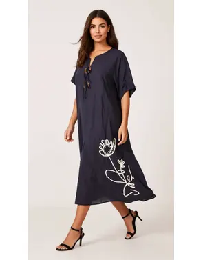 Garde-robe - Lang kleed - Marine