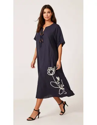 Garde-robe - Lang kleed - Marine