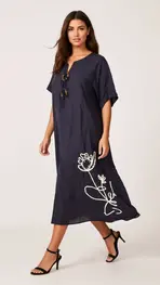 Garde-robe - Lang kleed - Marine