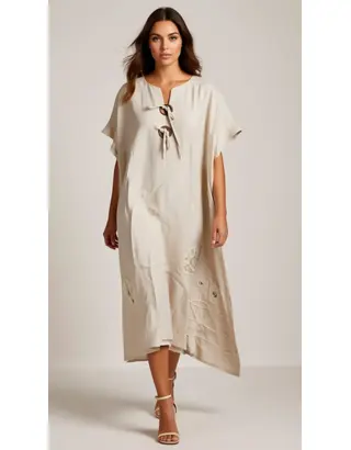 Garde-robe - Lang kleed - Beige