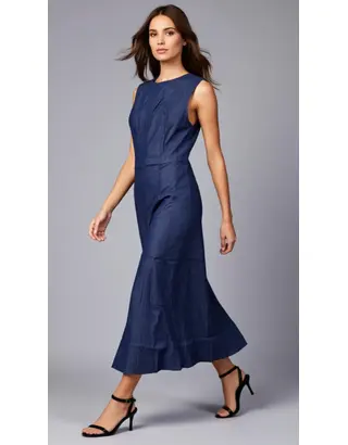 Garde-robe - Lang kleed - Jeans