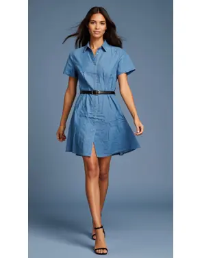 Garde-robe - Kort Kleedje - Jeans