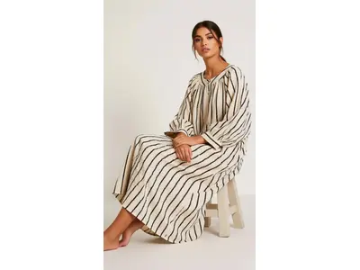 Garde-robe - Lang kleed - Beige