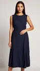 Garde-robe - Lang kleed - Donker jeans