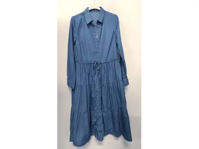 Garde-robe - Halflang Kleedje - Jeans