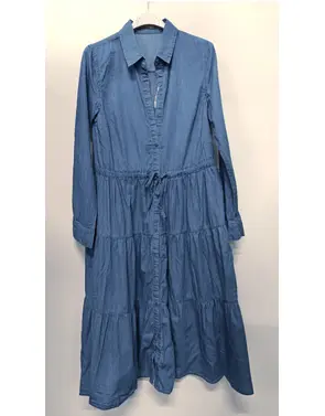 Garde-robe - Halflang Kleedje - Jeans