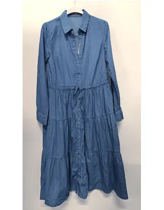 Garde-robe - Halflang Kleedje - Jeans