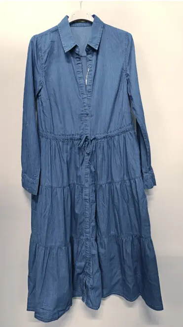 Garde-robe - Halflang Kleedje - Jeans