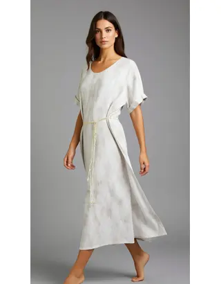 Garde-robe - Lang kleed - Bruin