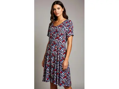 Garde-robe - Kort Kleedje - Rood