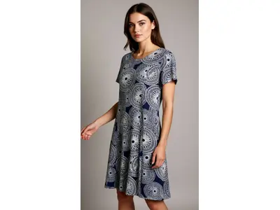 Garde-robe - Kort Kleedje - Jeans