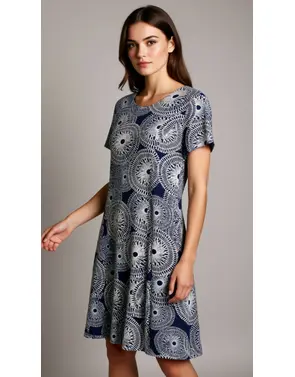 Garde-robe - Kort Kleedje - Jeans