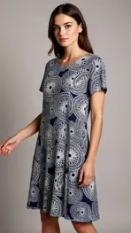 Garde-robe - Kort Kleedje - Jeans