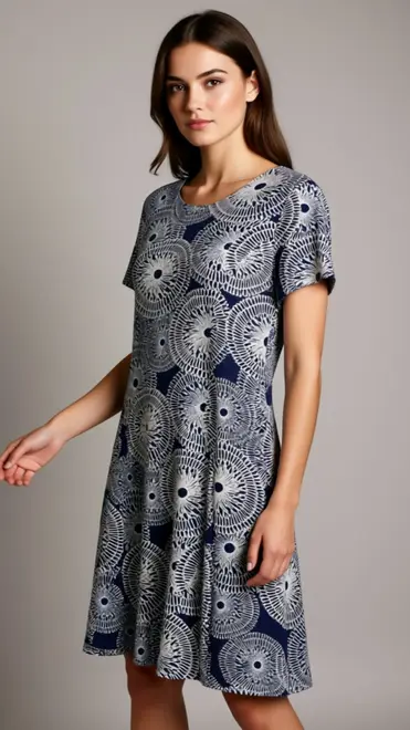 Garde-robe - Kort Kleedje - Jeans