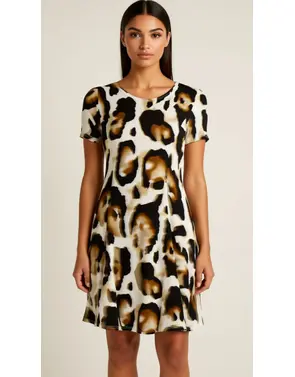 Garde-robe - Kort Kleedje - Zwart