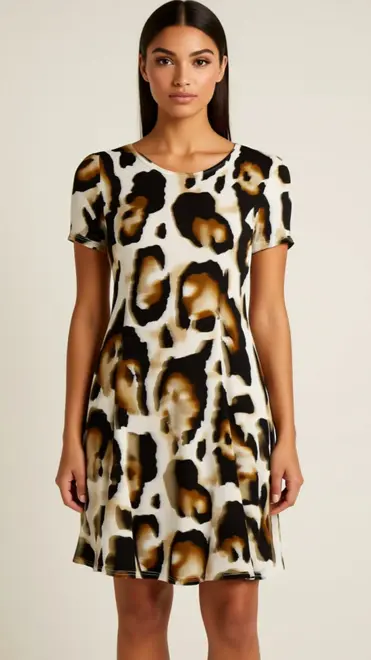 Garde-robe - Kort Kleedje - Zwart