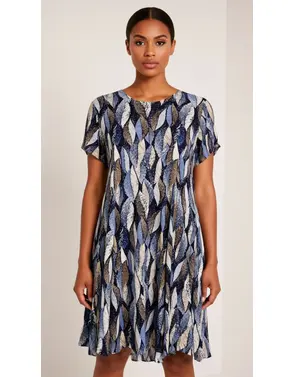 Garde-robe - Kort Kleedje - Beige