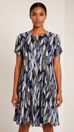 Garde-robe - Kort Kleedje - Beige