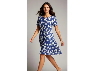 Garde-robe - Kort Kleedje - Geel