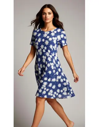 Garde-robe - Kort Kleedje - Geel