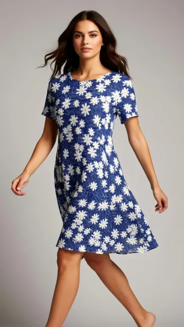 Garde-robe - Kort Kleedje - Geel